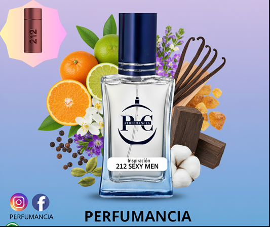 PFH027-212 SEXY MEN-CAROLINA HERRERA-CABALLERO