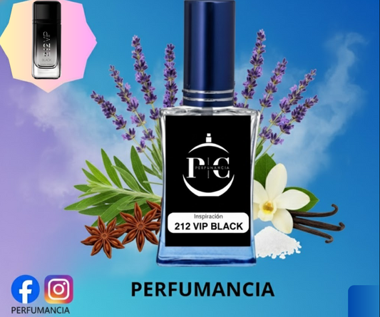 PFH025-212 VIP BLACK-CAROLINA HERRERA-CABALLERO