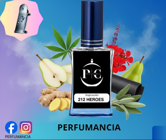 PFH031-212 MEN HEROES-CAROLINA HERRERA-CABALLERO