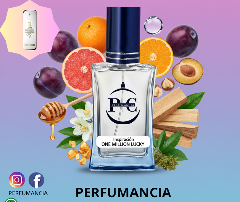 PFH131-ONE MILLION LUCKY-PACO RABANNE-CABALLERO