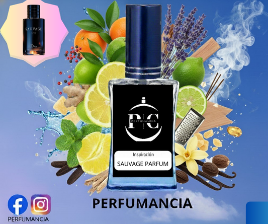 PFH052-SAUVAGE PARFUM-DIOR-CABALLERO