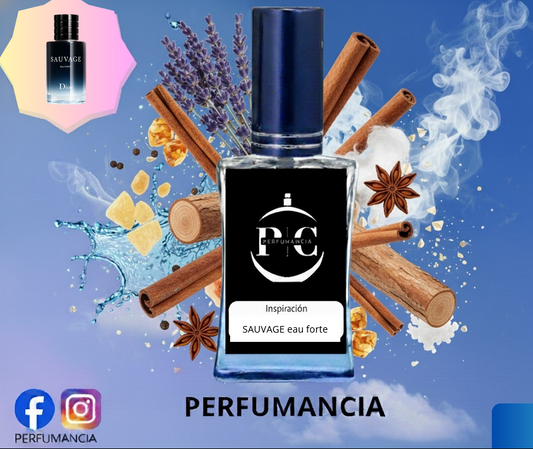 PFH205-SAUVAGE EAU FORTE-DIOR-CABALLERO