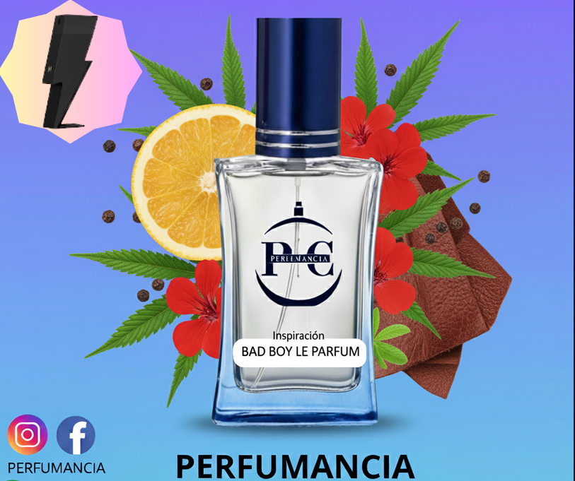 PFH037-BAD BOY LE PARFUM-CAROLINA HERRERA-CABALLERO