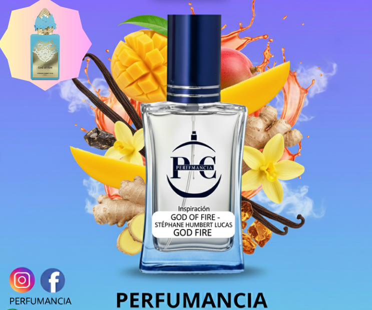 PFH193-GOD OF FIRE-STEPHANE UMBERT LUCAS-CABALLERO